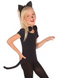 70229 Child Cat Black Kit